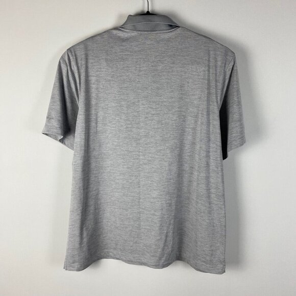 Walter Hagen Essentials Polo Mens 2XL Gray Short Sleeve Shirt Golf - Picture 7 of 10